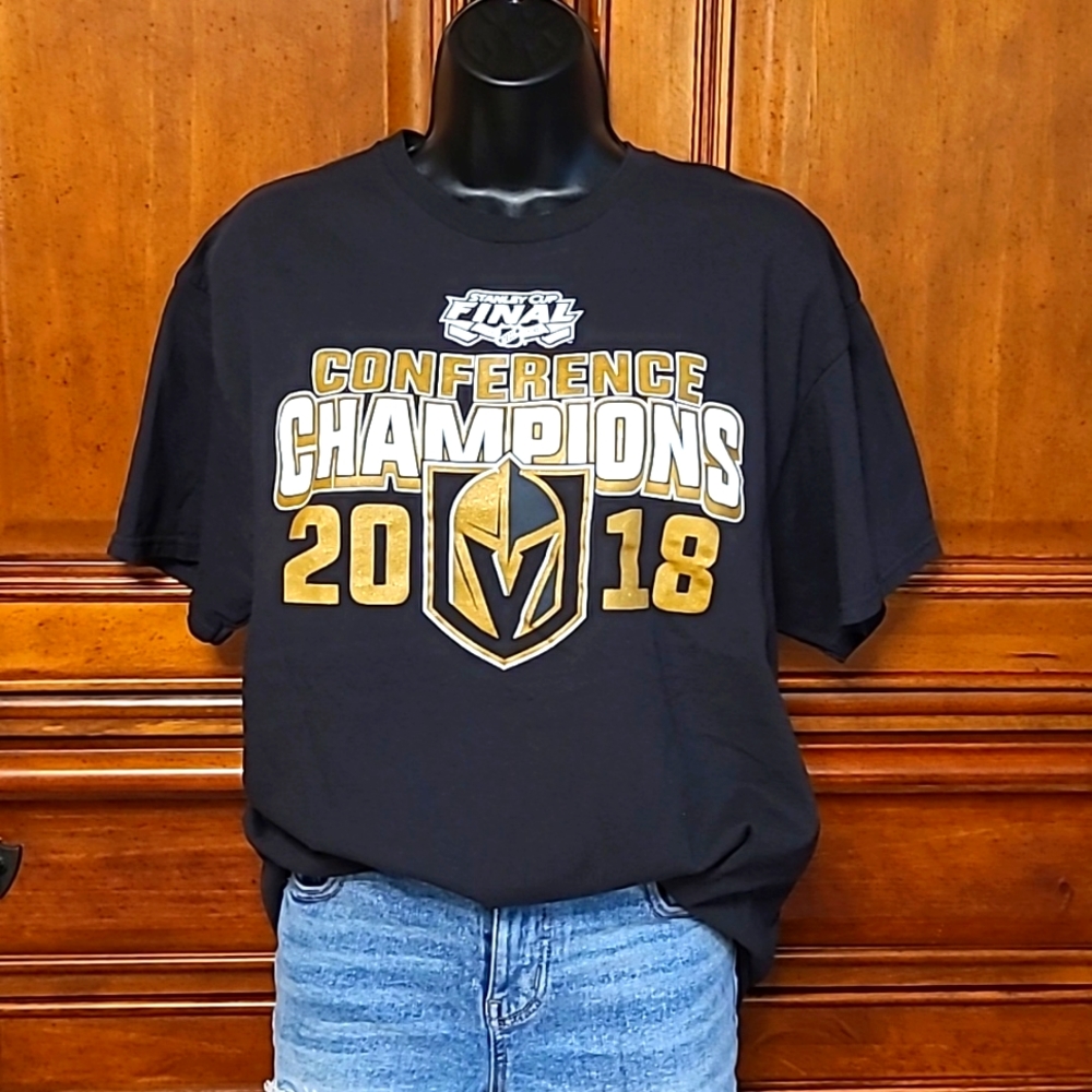 Vegas Golden Knights Tee 2018 Conference Champions